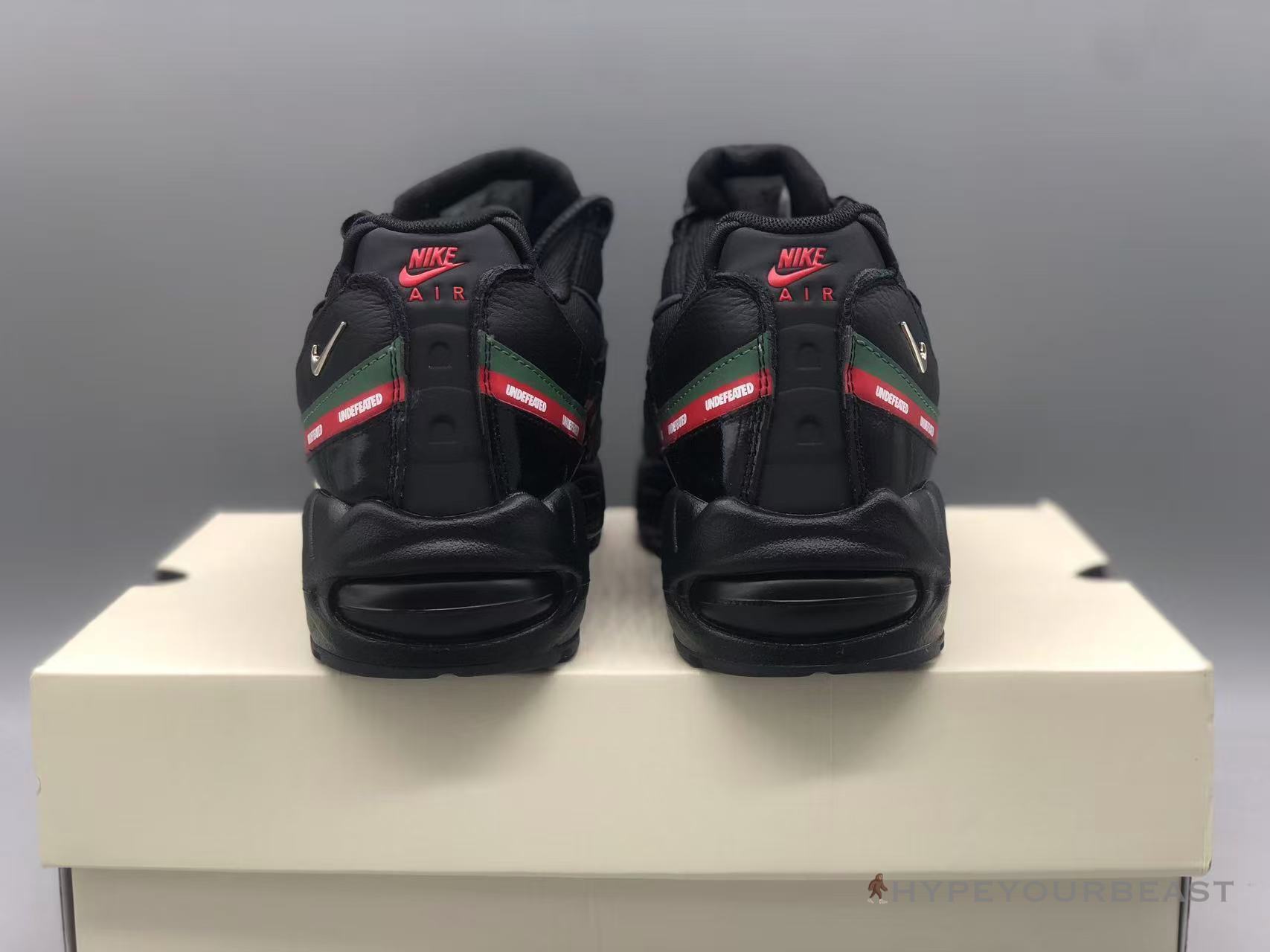 Nike Air Max 95 SP 'Undefeated Black'
