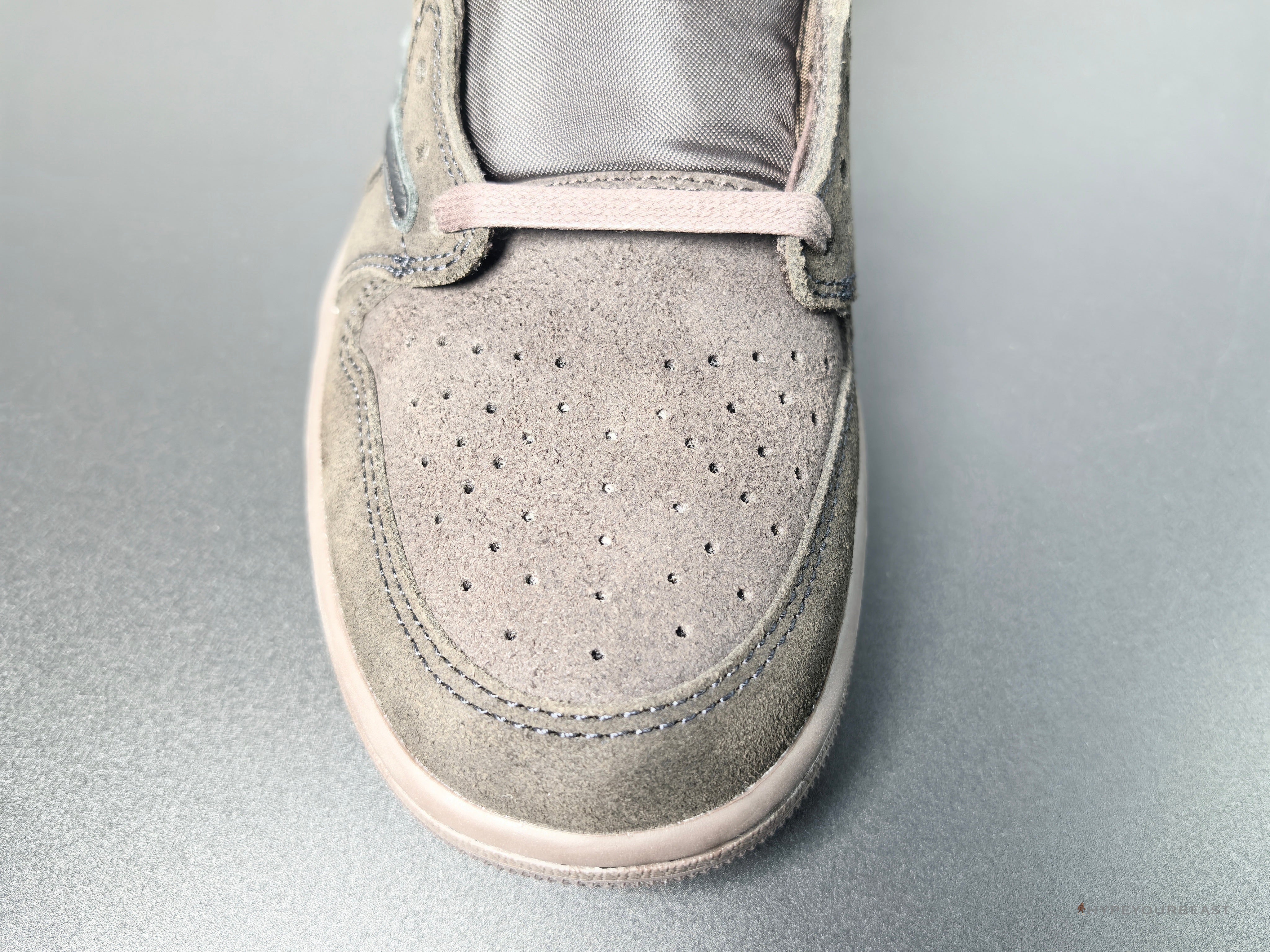 Air Jordan 1 x Travis Scott 'Velvet Brown'