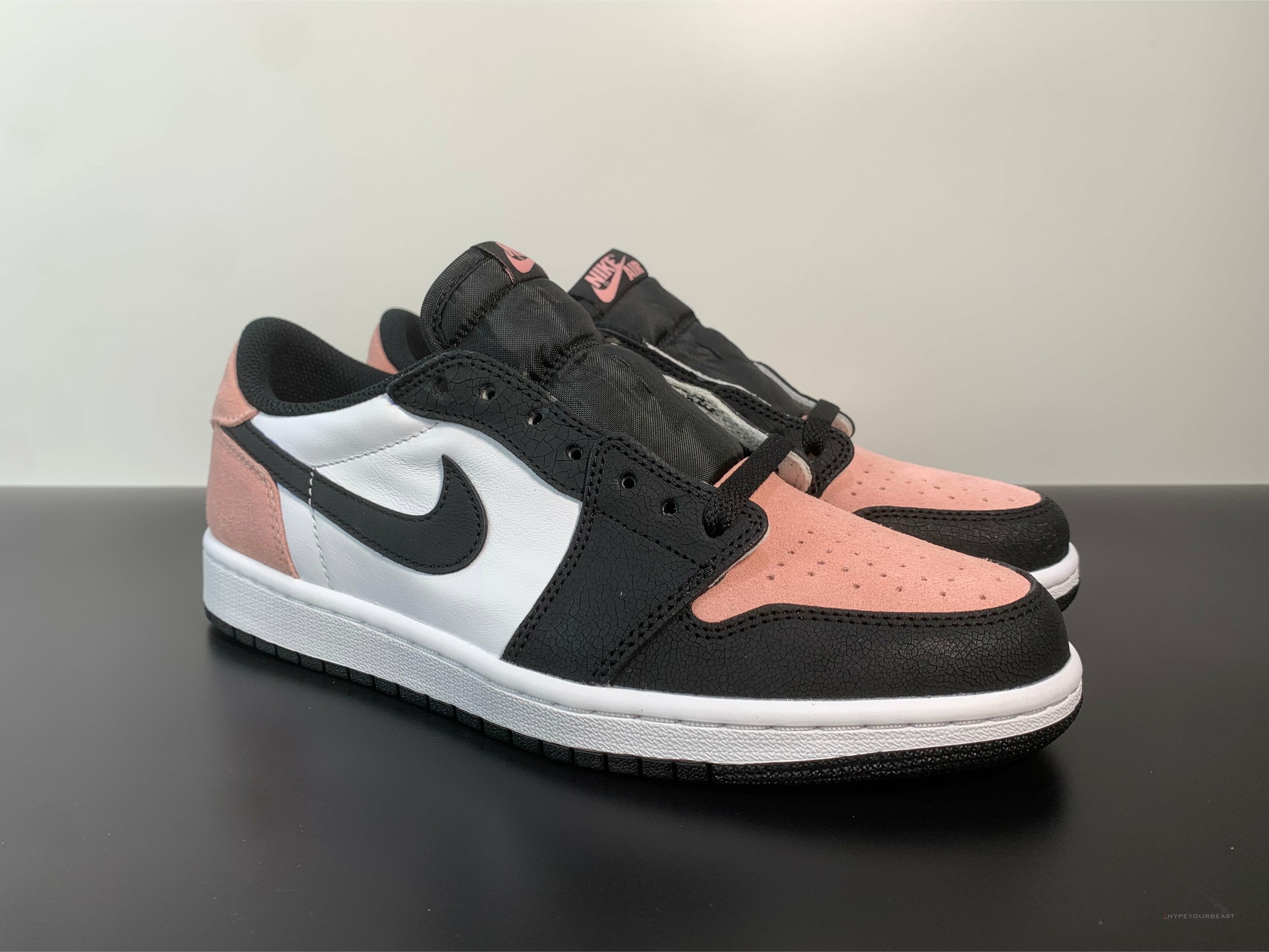 Air Jordan 1 Low 'Bleached Coral'