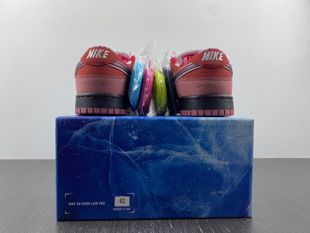 Nike SB Dunk Low Concepts 'Red Lobster'
