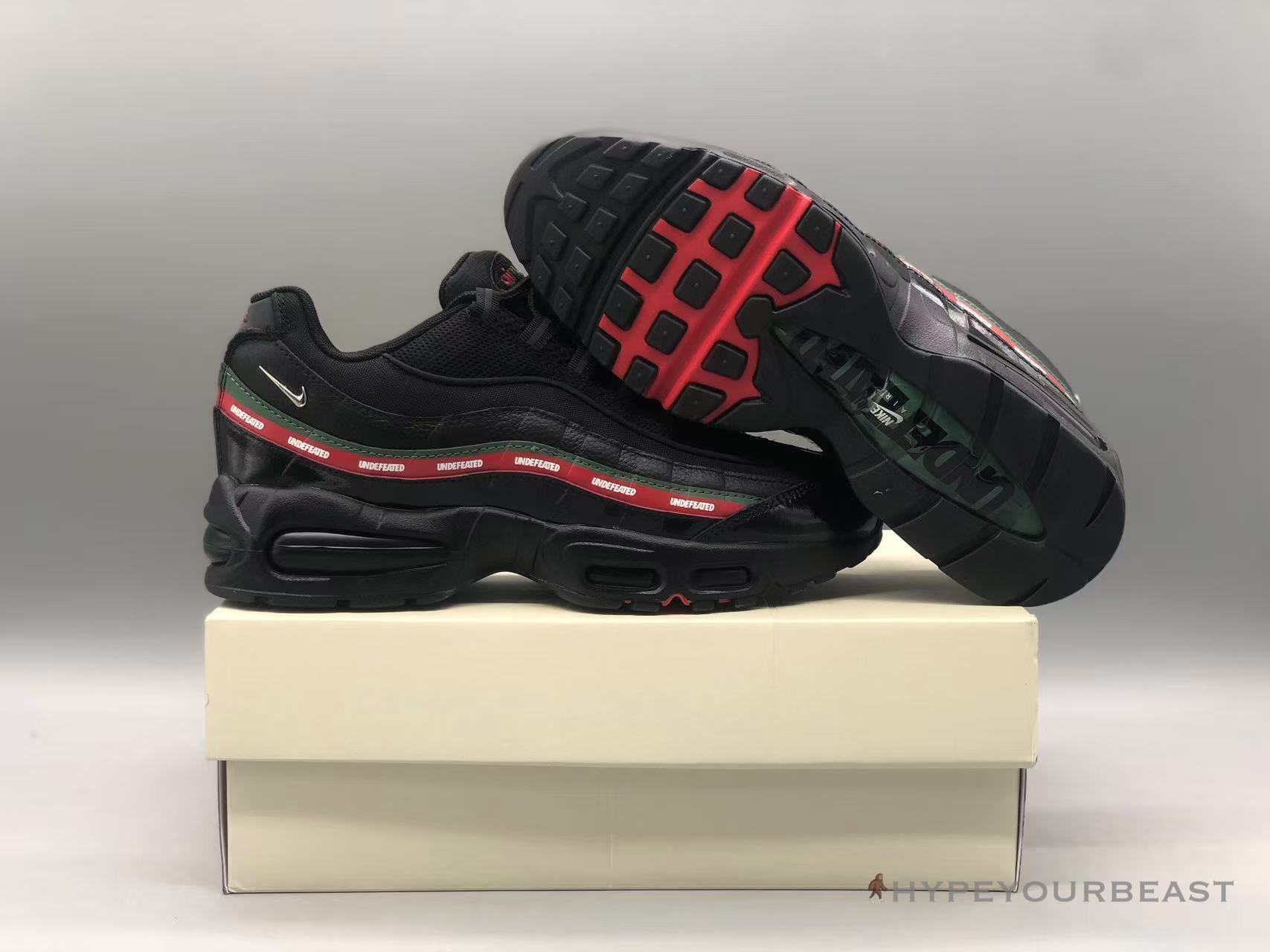 Nike Air Max 95 SP 'Undefeated Black'