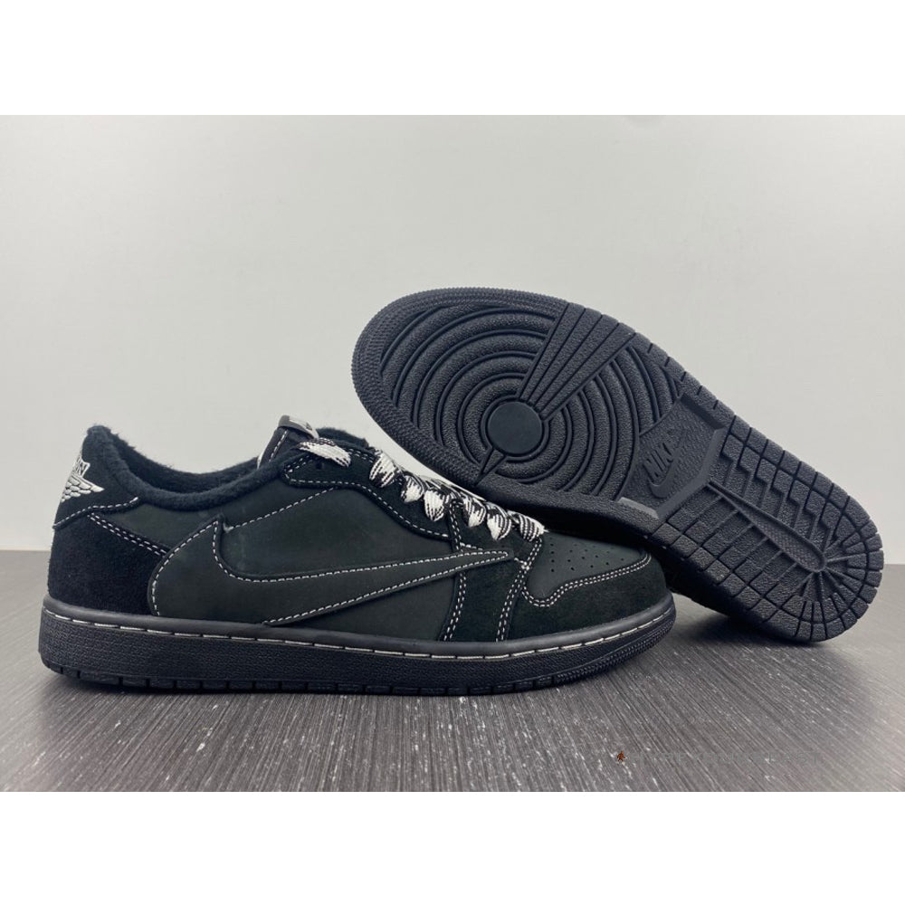 Travis Scott X Air Jordan 1 Low OG SP 'Black Phantom'