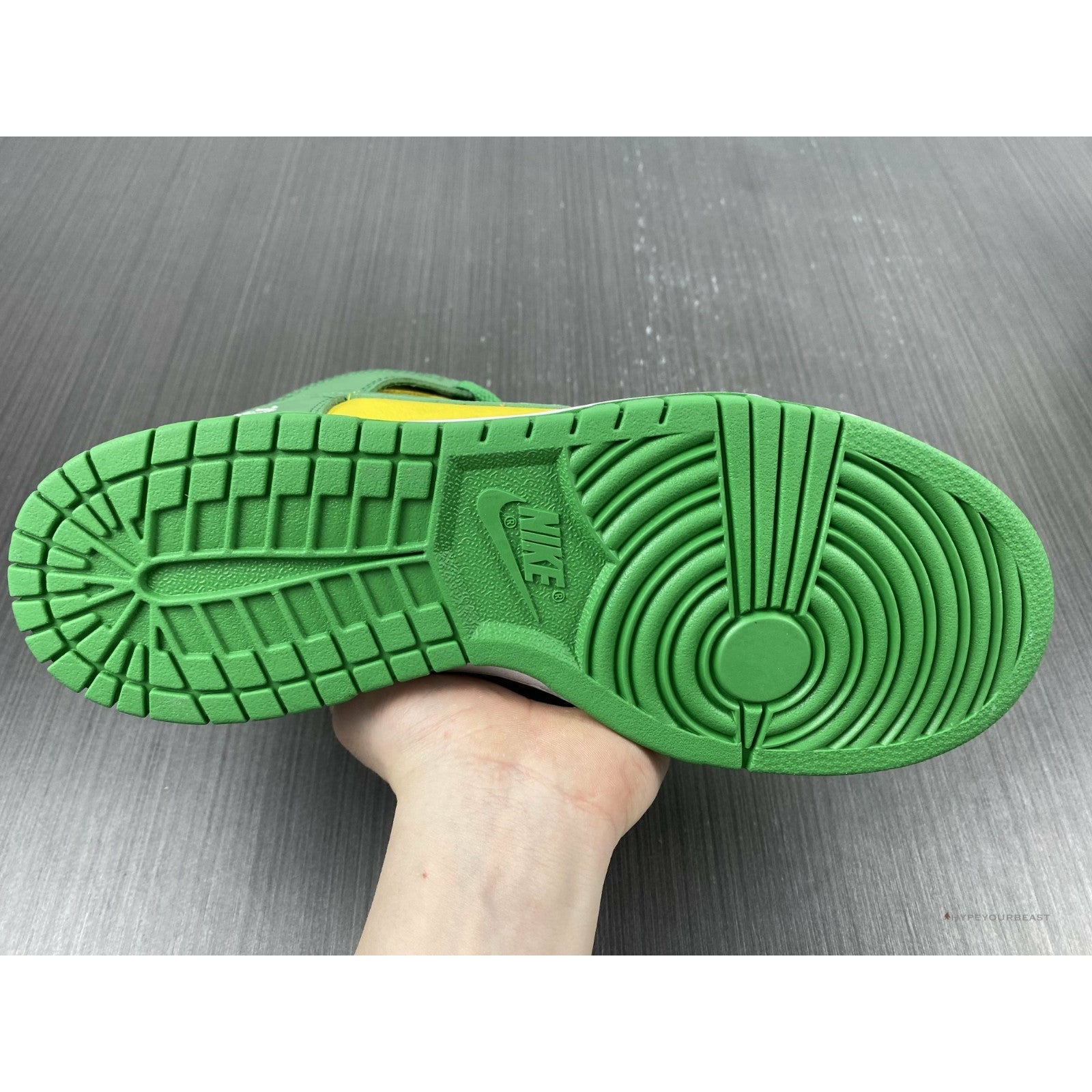 Nike SB Dunk High Supreme 'By Any Means Brazil'