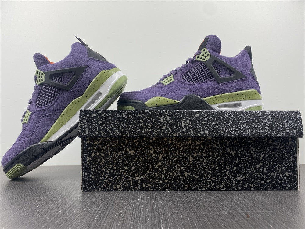Air Jordan 4 Retro 'Canyon Purple'
