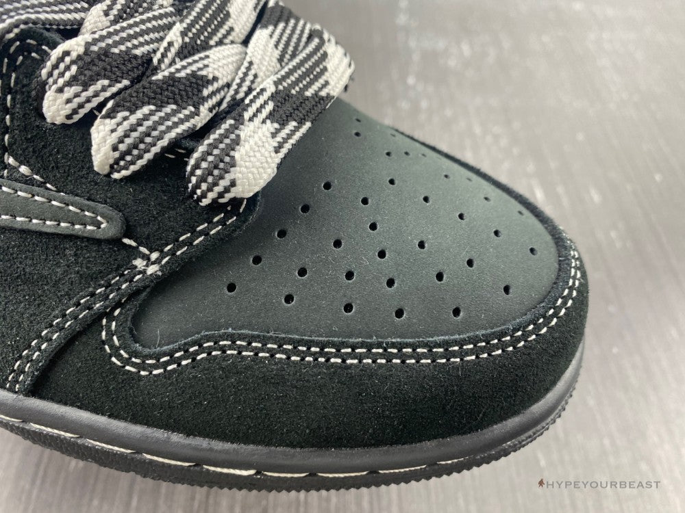 Travis Scott X Air Jordan 1 Low OG SP 'Black Phantom'