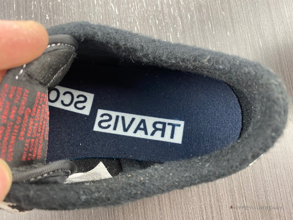 Travis Scott X Air Jordan 1 Low OG SP 'Black Phantom'