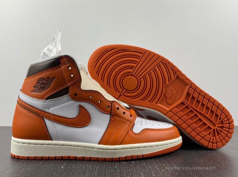 Air Jordan 1 Retro High OG 'Starfish'
