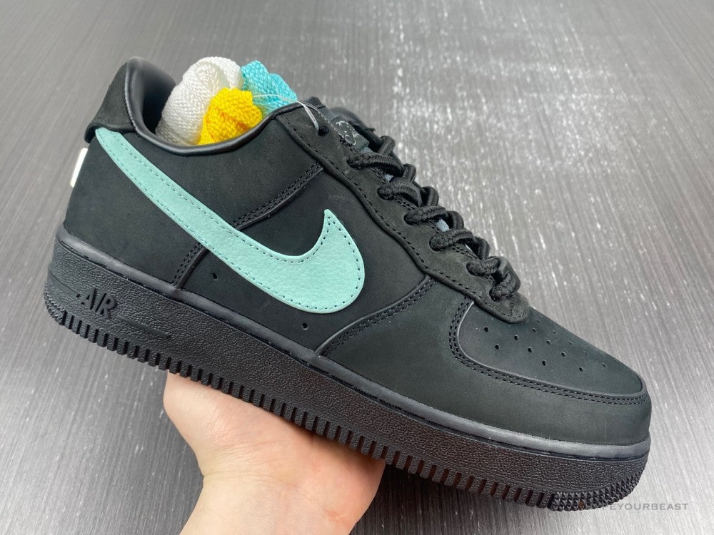 Nike X Tiffany & Co Air Force 1 Low Black
