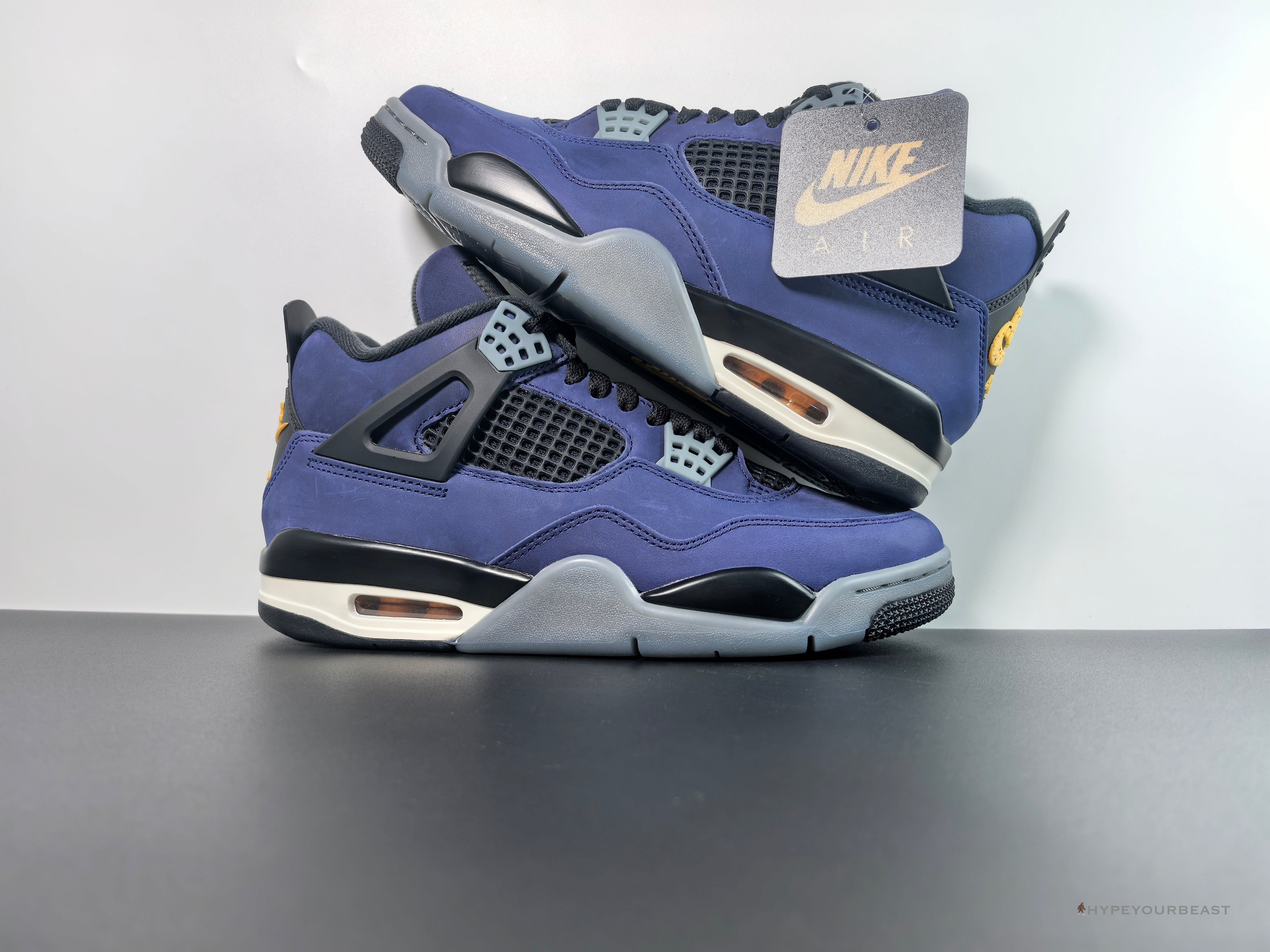 Jordan 4 Retro 'Imperial Purple'
