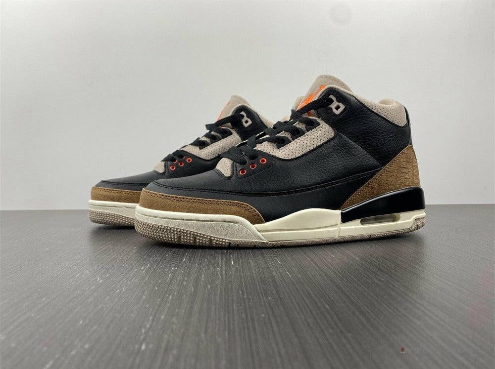Air Jordan 3 Retro 'Animal Instinct Black'