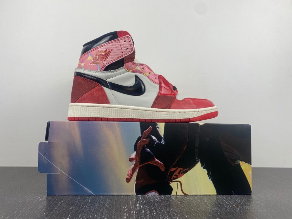 Air Jordan 1 Retro High OG 'Spider-Man Across The Spider-Verse'