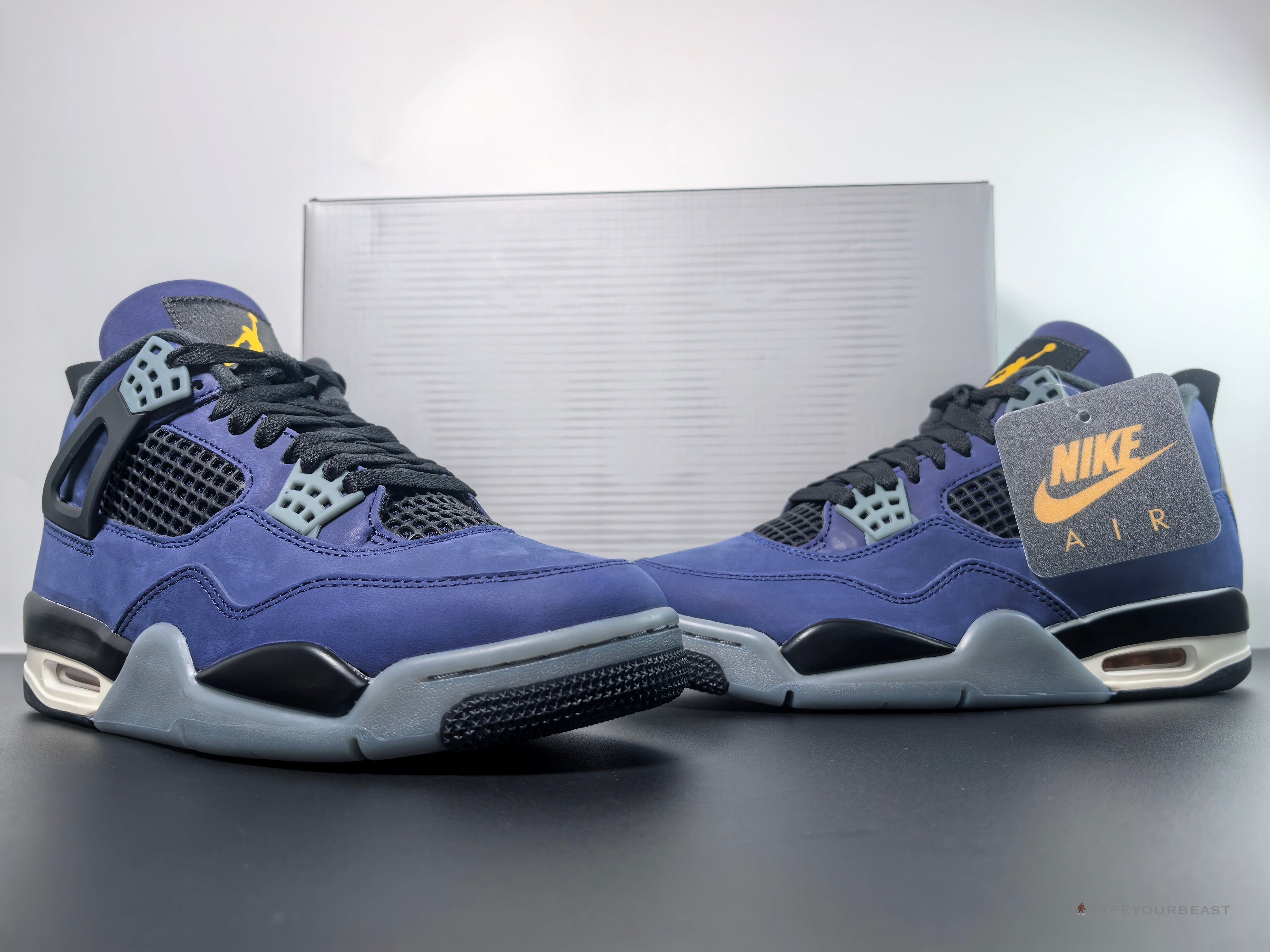 Jordan 4 Retro 'Imperial Purple'