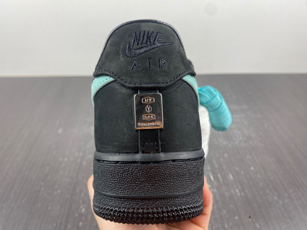 Nike X Tiffany & Co Air Force 1 Low Black