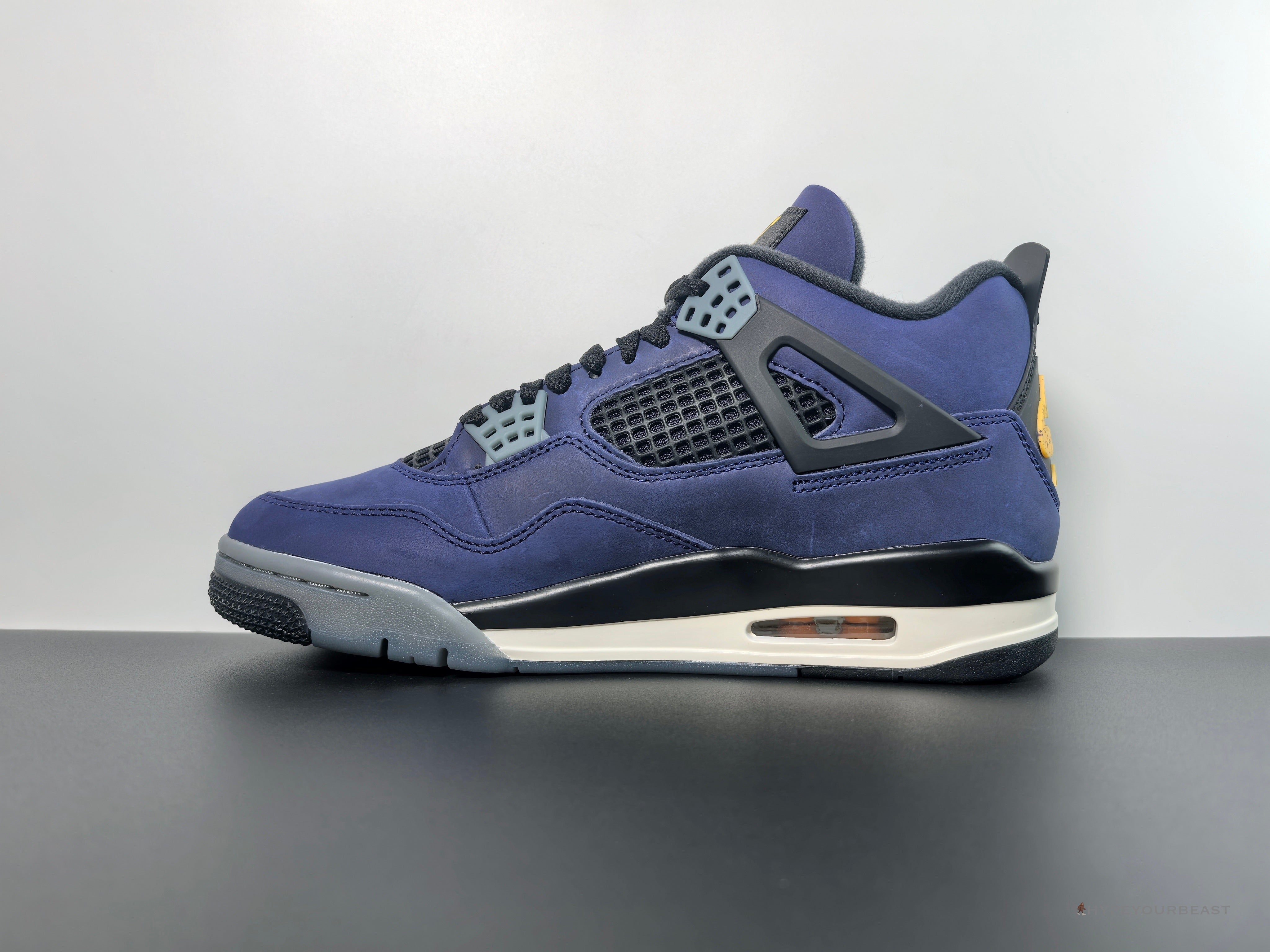 Jordan 4 Retro 'Imperial Purple'