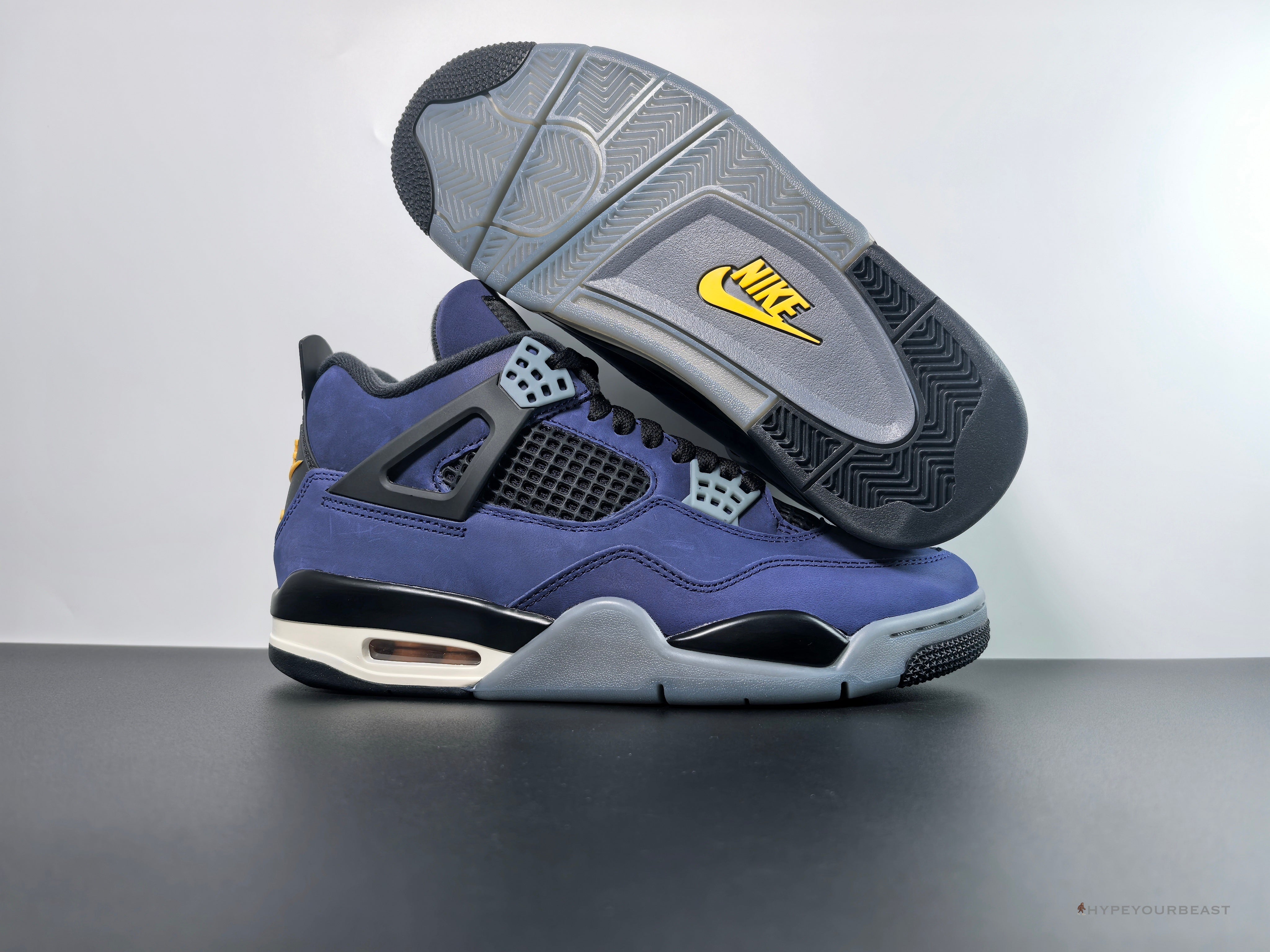 Jordan 4 Retro 'Lakers Purple'