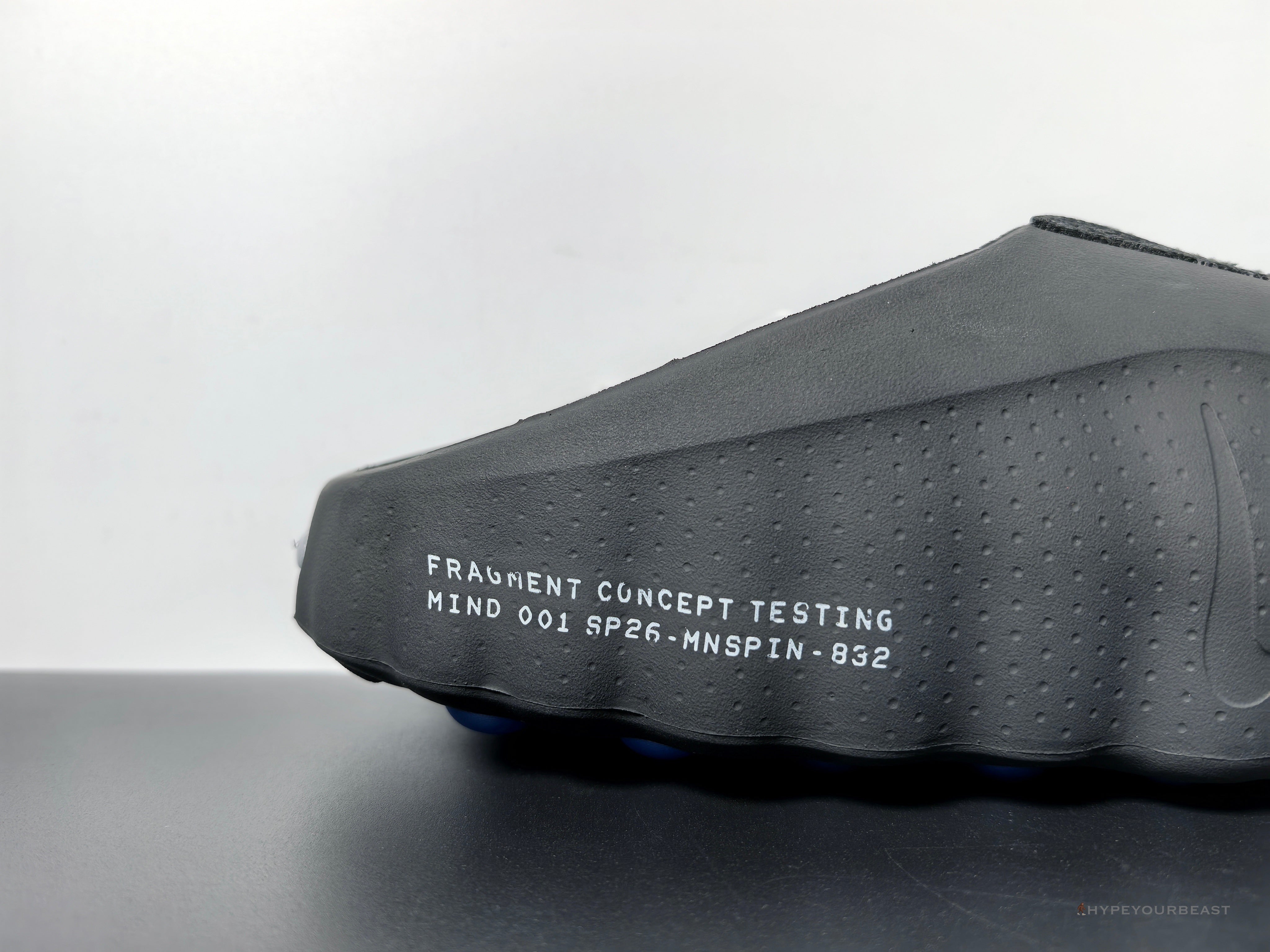 Nike Mind 001 Slide 'Fragment Black'