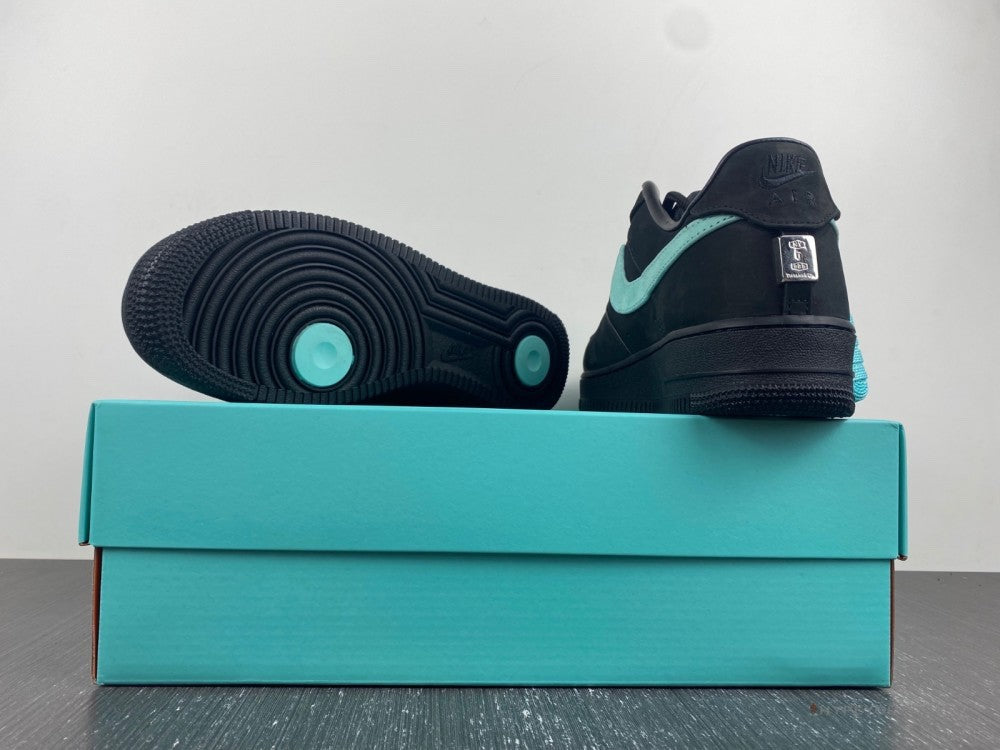 Nike X Tiffany & Co Air Force 1 Low Black