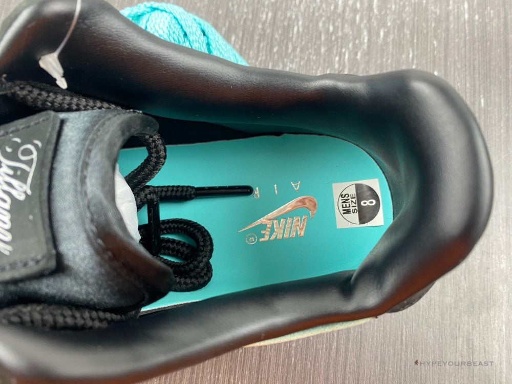 Nike X Tiffany & Co Air Force 1 Low Black