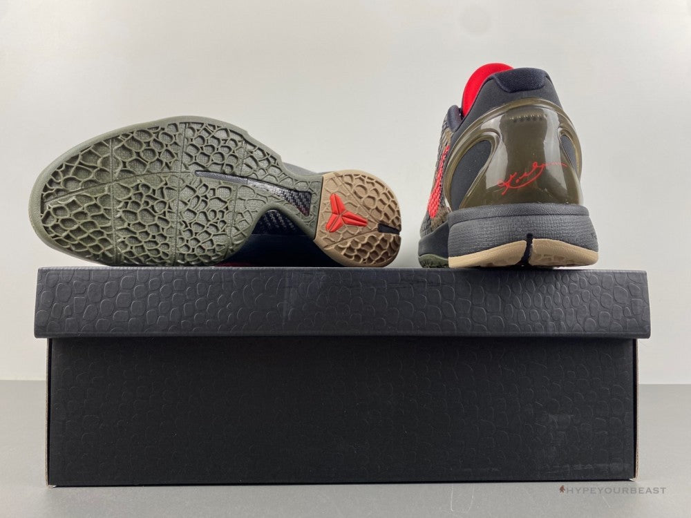 Nike Kobe 6 Protro Italian Camo