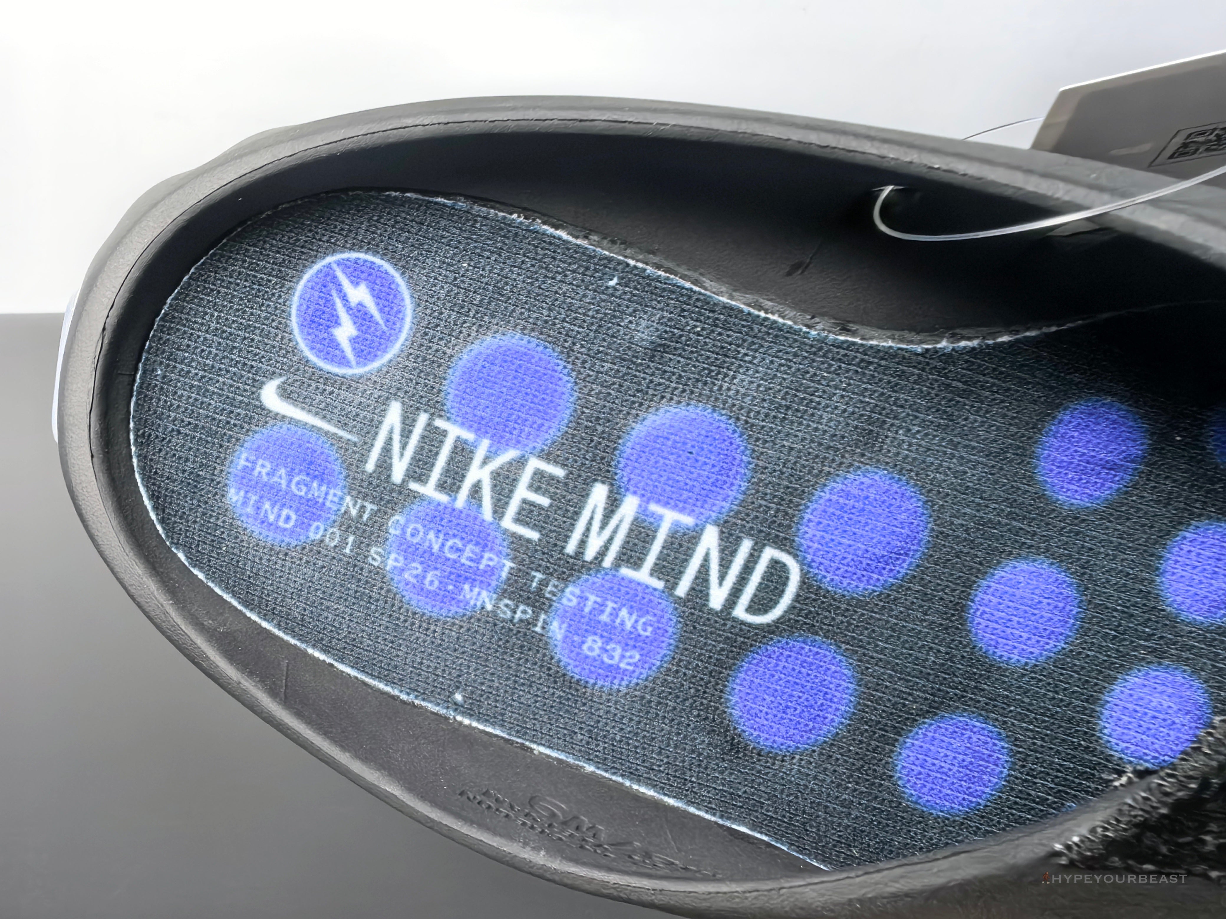 Nike Mind 001 Slide 'Fragment Black'