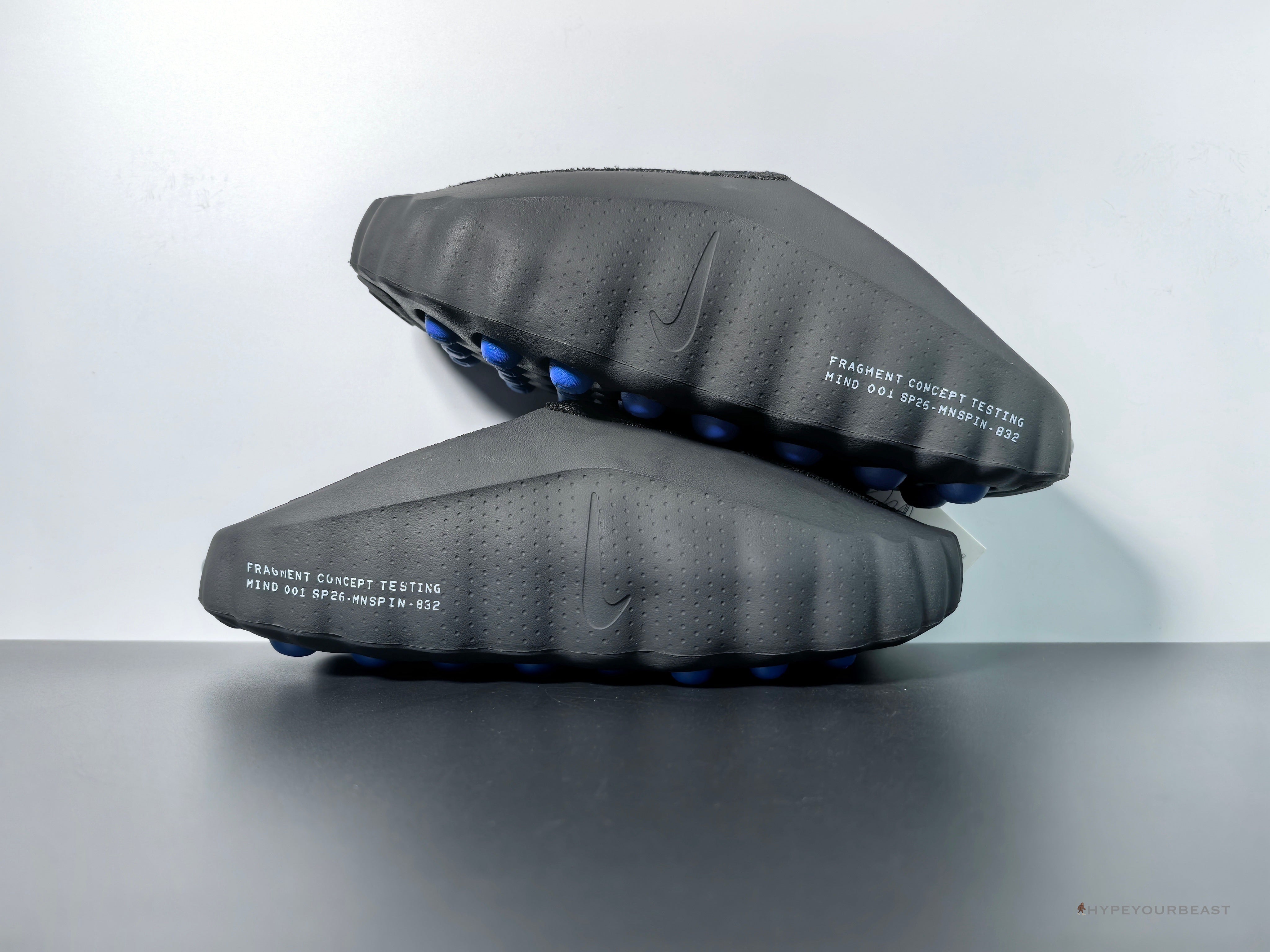Nike Mind 001 Slide 'Fragment Black'