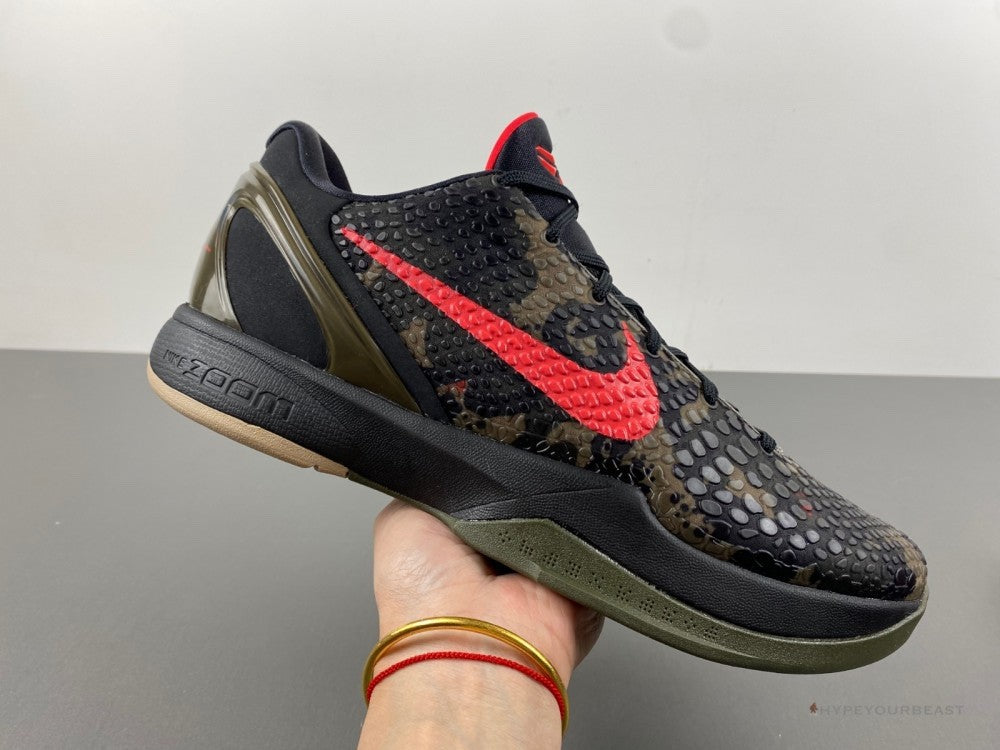 Nike Kobe 6 Protro Italian Camo