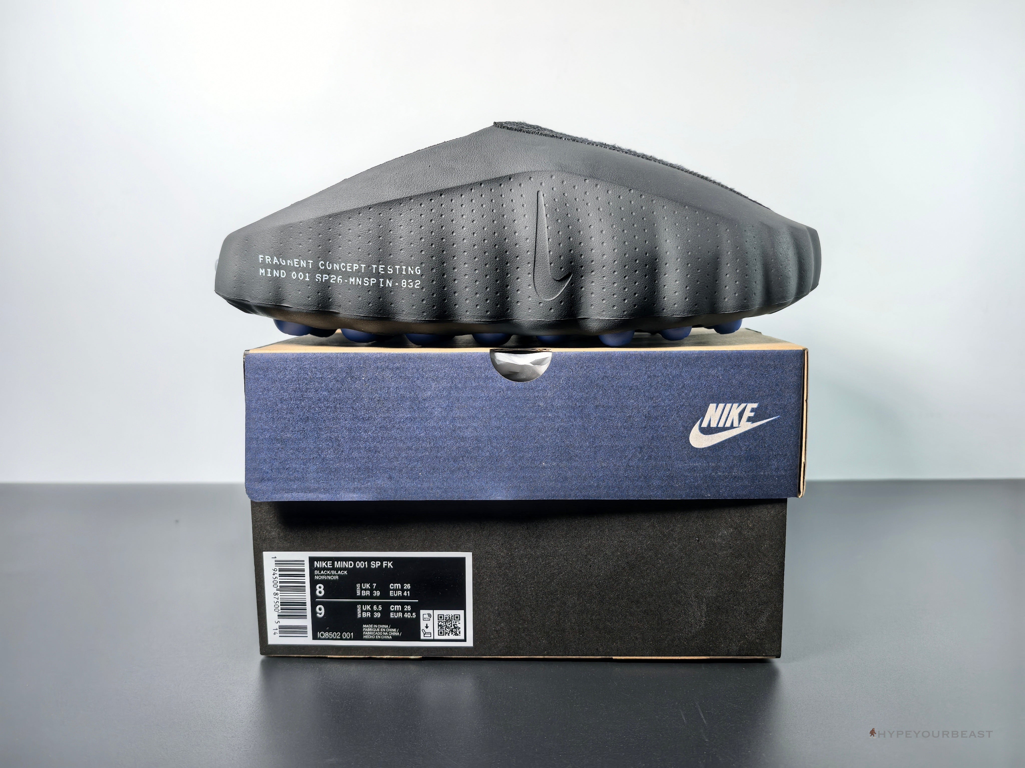 Nike Mind 001 Slide 'Fragment Black'