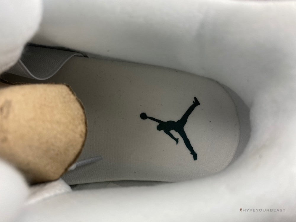 Air Jordan 4 'Oxidized Green'