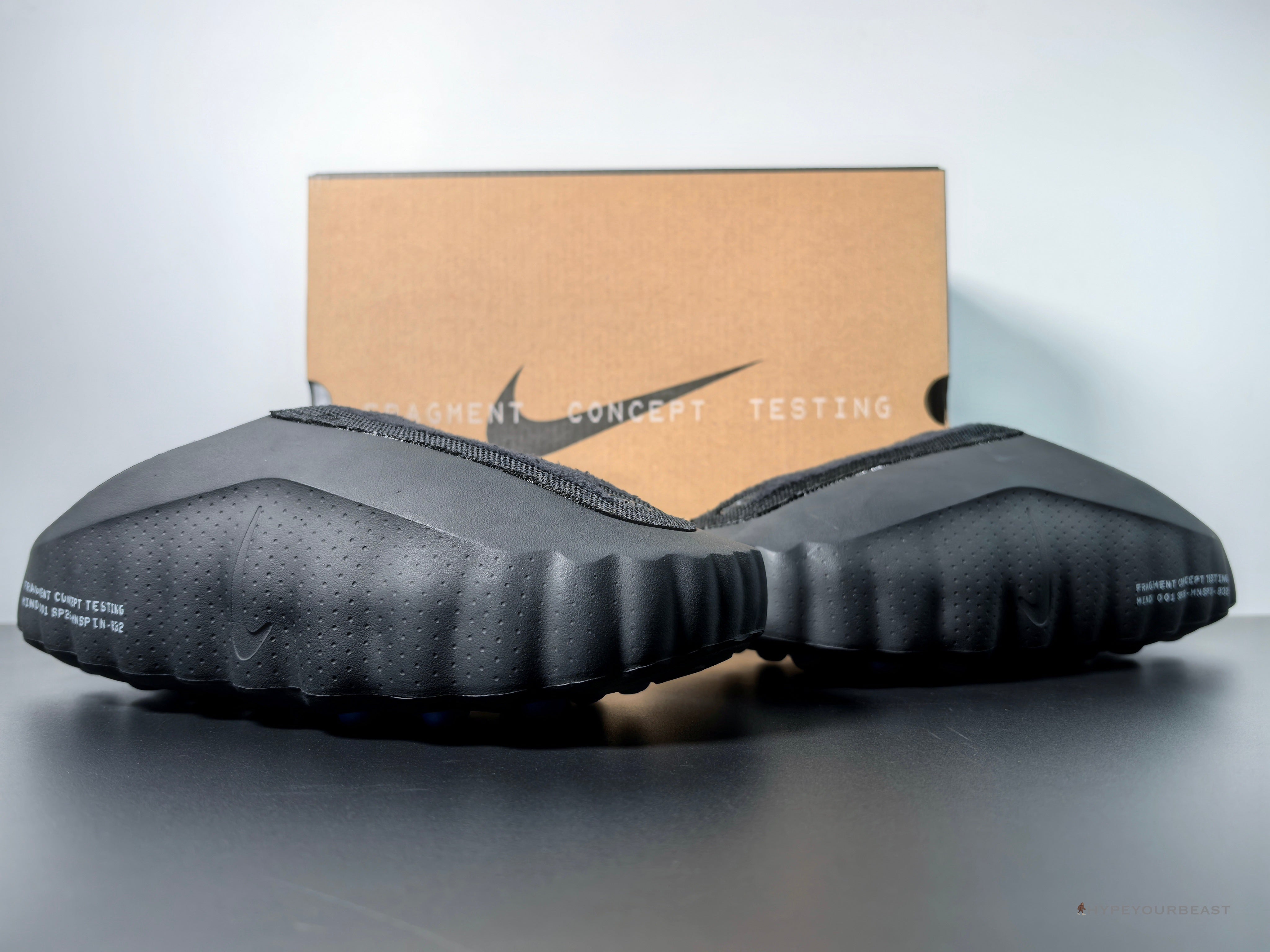 Nike Mind 001 Slide 'Fragment Black'