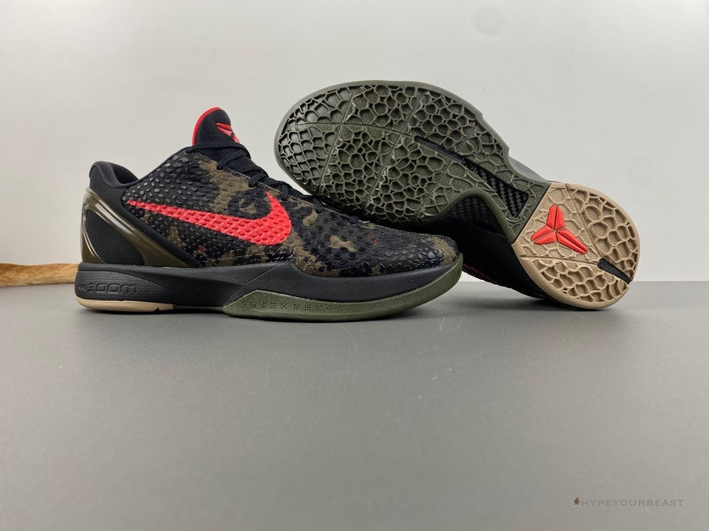 Nike Kobe 6 Protro Italian Camo