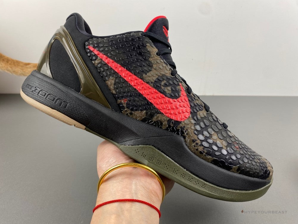 Nike Kobe 6 Protro Italian Camo