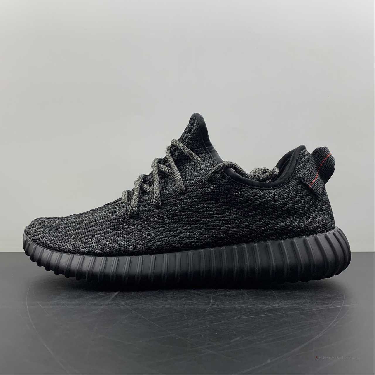 Adidas Yeezy Boost 350 'Pirate Black'