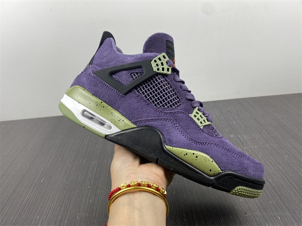 Air Jordan 4 Retro 'Canyon Purple'