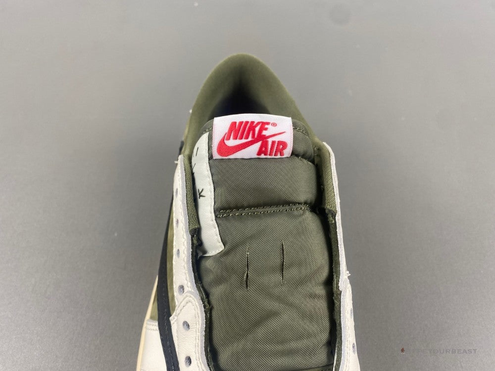 Travis Scott X Jordan 1 Low OG 'Reverse Olive'