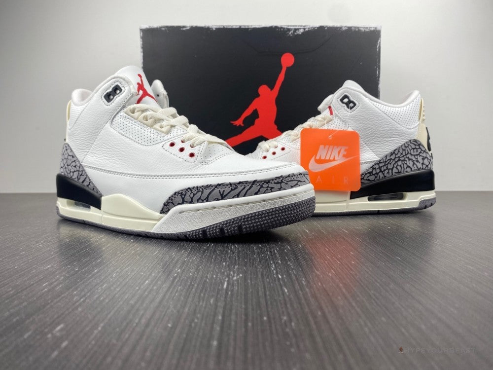 Air Jordan 3 Retro 'White Cement Reimagined'