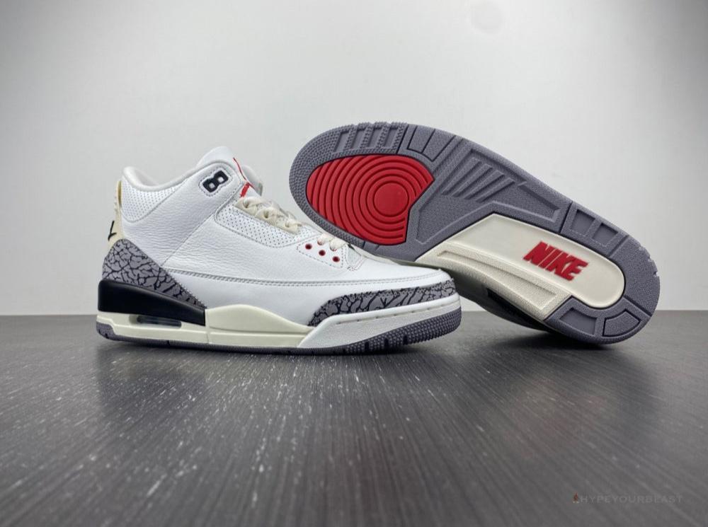 Air Jordan 3 Retro 'White Cement Reimagined'