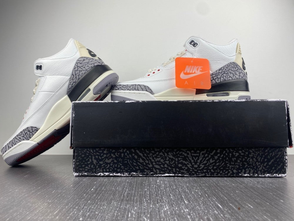 Air Jordan 3 Retro 'White Cement Reimagined'