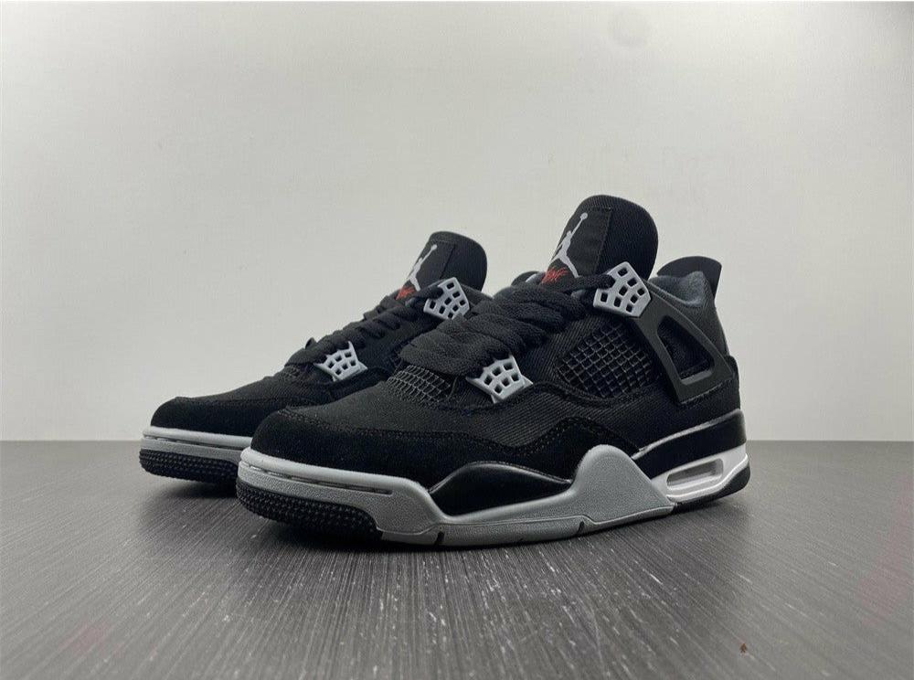 AirJodan 4 Retro 'Olive Canvas'