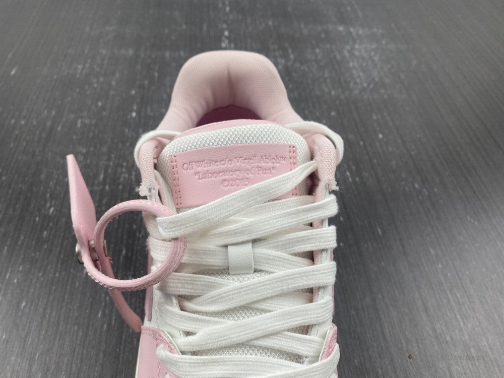 Off-White Out Of Office Low Pink  Sneakers
