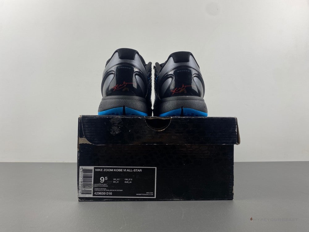 Nike Zoom Kobe 6 'Dark Night'