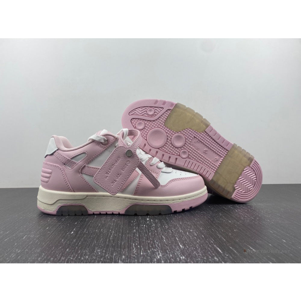 Off-White Out Of Office Low Pink  Sneakers
