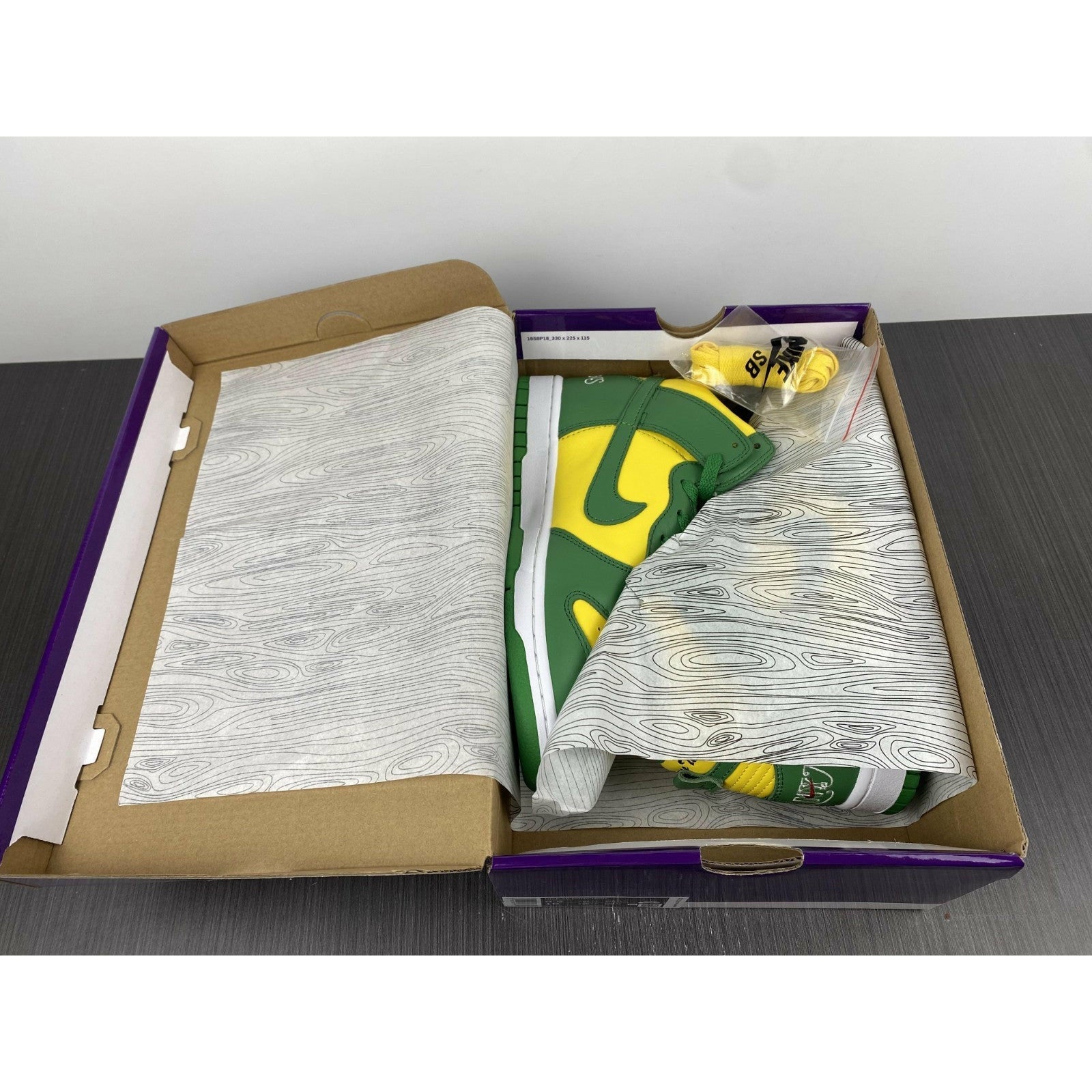 Nike SB Dunk High Supreme 'By Any Means Brazil'