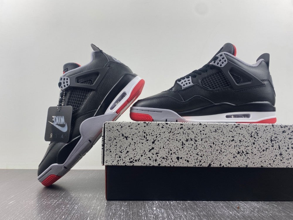 Air Jordan 4 'Bred Reimagined'