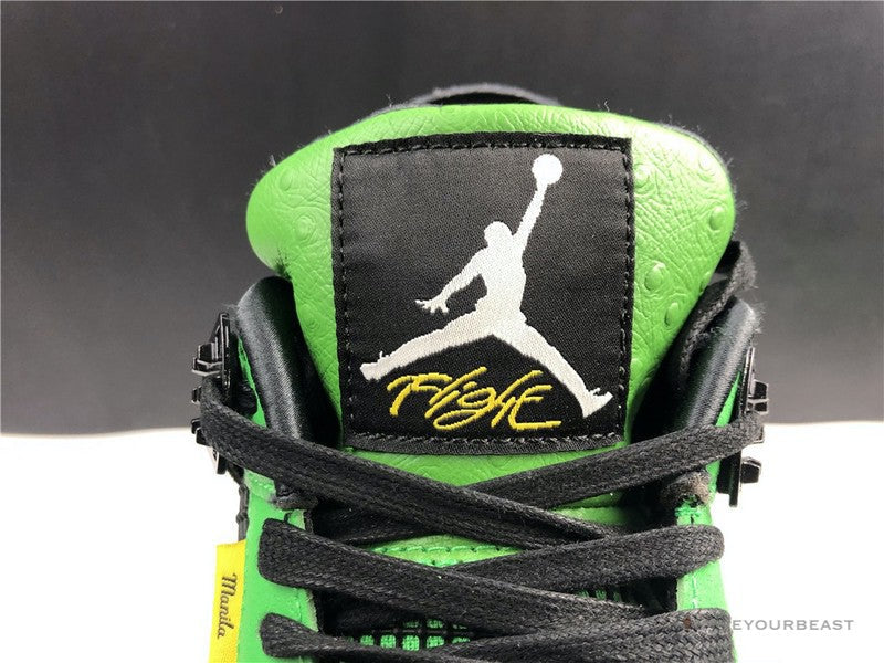 Air Jordan 4 Retro 'Manila'