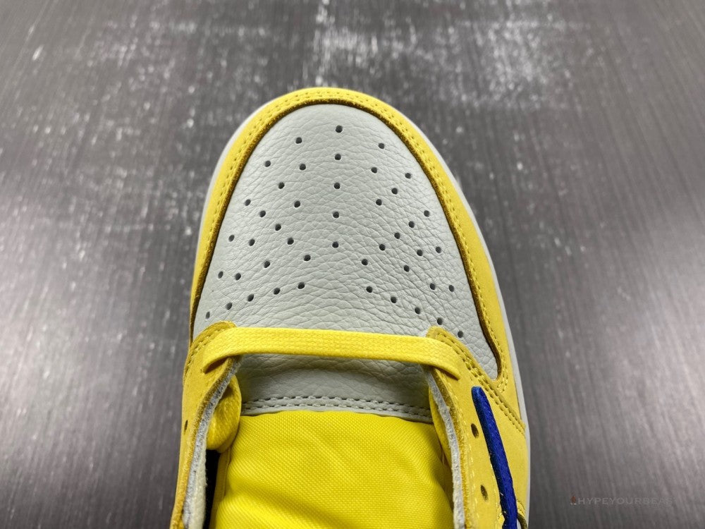 Travis Scott X Air Jordan 1 Low OG 'Canary'