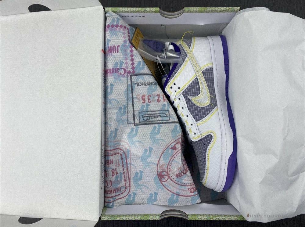 Nike Dunk Low Union Passport Pack Court Purple