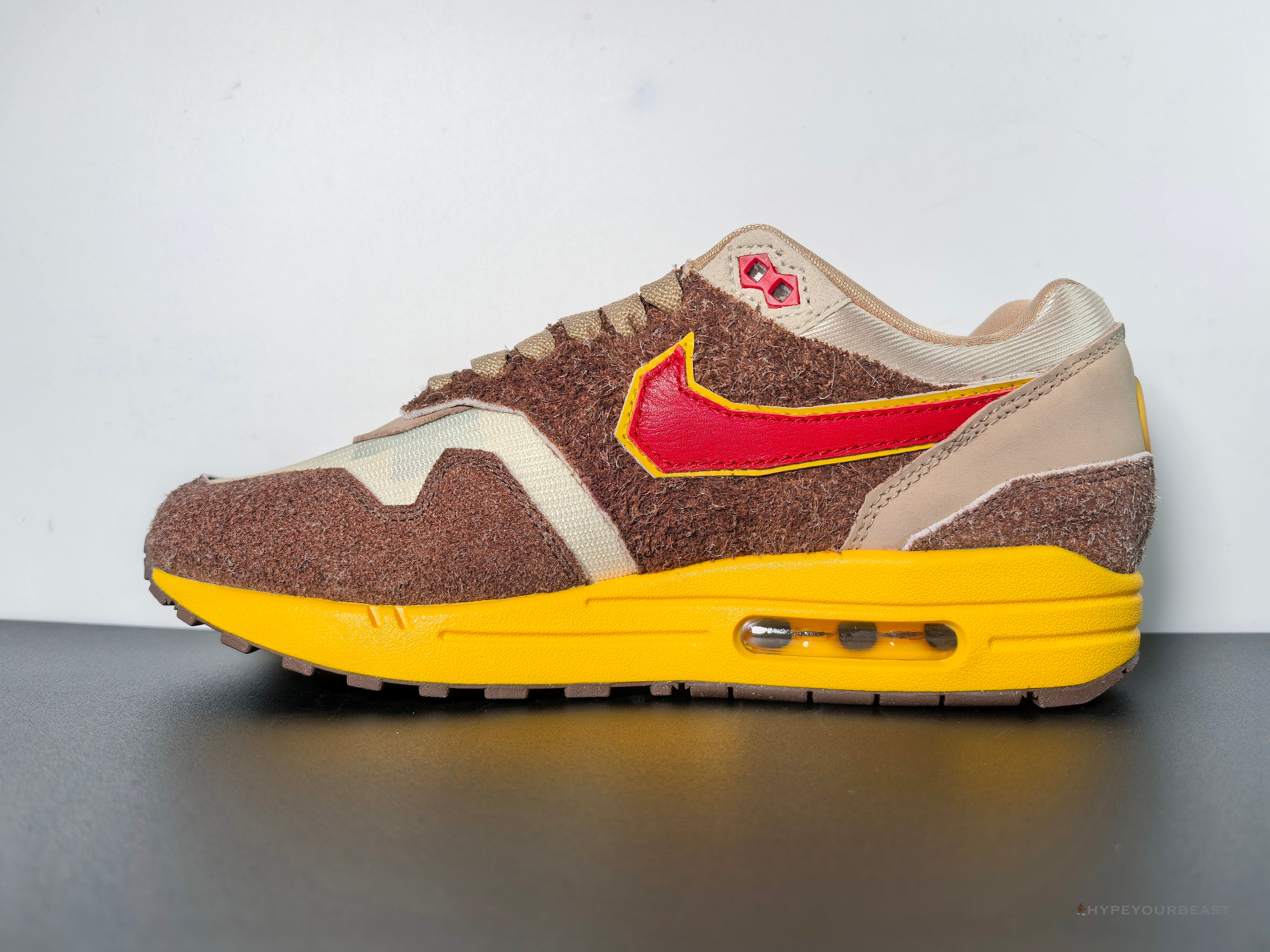 Nike Air Max 1 'Swoosh Low Poly Big Head Origins'