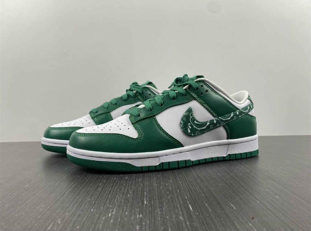 Nike Dunk Low 'Green Paisley'