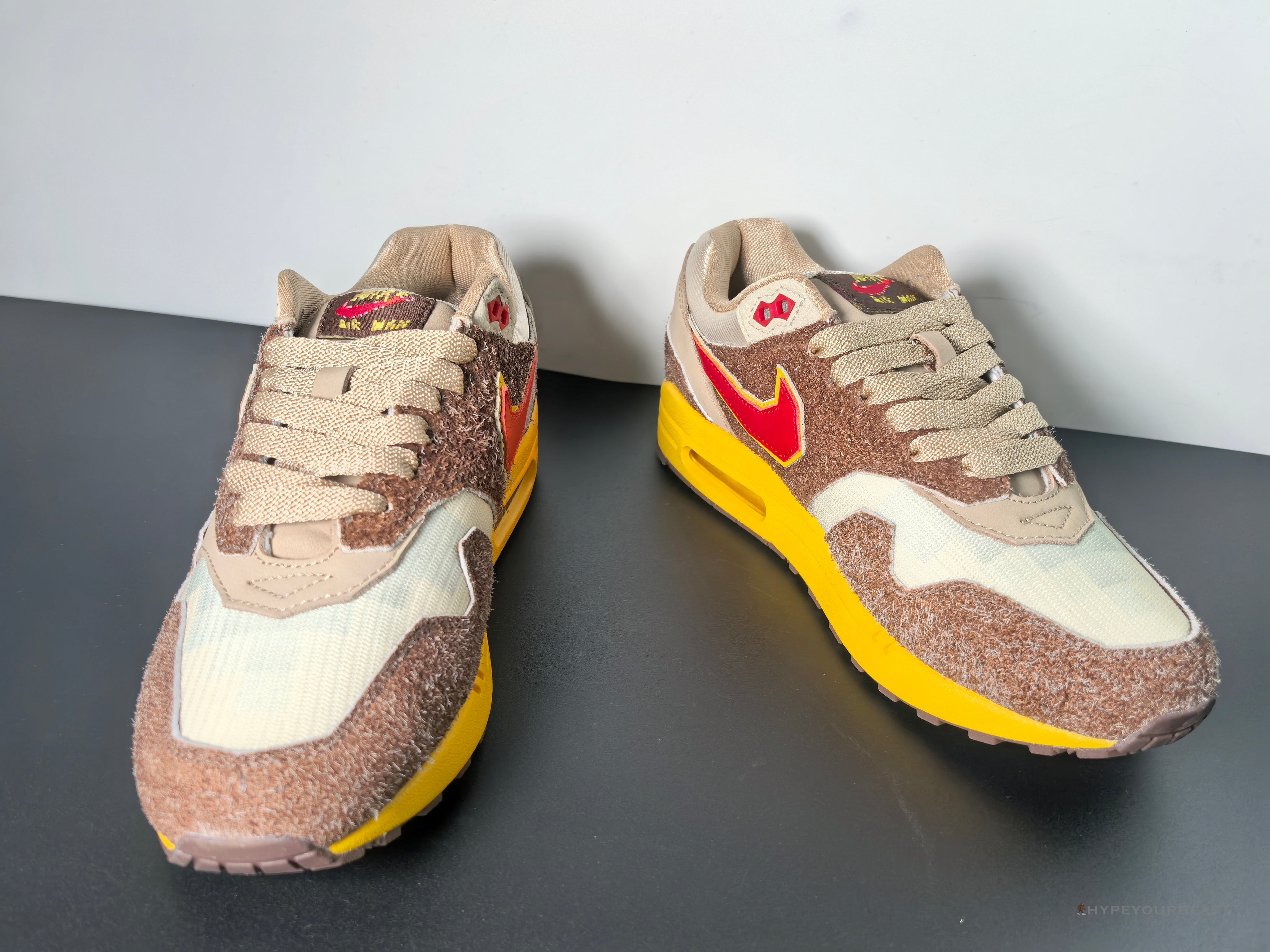 Nike Air Max 1 'Swoosh Low Poly Big Head Origins'