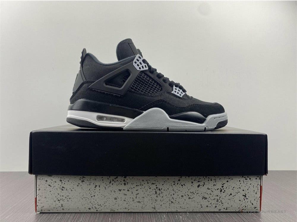 AirJodan 4 Retro 'Olive Canvas'